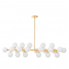 Подвесной светильник Lumina Deco Marsiada LDP 6033-24 GD