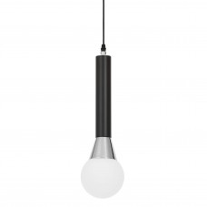 Подвесной светильник Lumina Deco Folino LDP 7012-1B BK+CHR