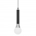 Подвесной светильник Lumina Deco Folino LDP 7012-1B BK+CHR