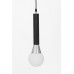 Подвесной светильник Lumina Deco Folino LDP 7012-1B BK+CHR
