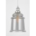 Подвесной светильник Lumina Deco Moletti LDP 6844-1 CHR+GY