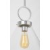 Подвесной светильник Lumina Deco Fermini LDP 6845-1 CHR+PR