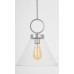 Подвесной светильник Lumina Deco Fermini LDP 6845-1 CHR+PR