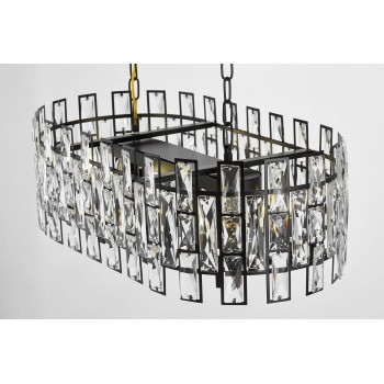 Подвесной светильник Lumina Deco Florina LDP 7041-700-PR BK