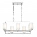 Подвесной светильник Lumina Deco Lino LDP 1239-8 CHR