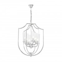 Подвесной светильник Lumina Deco Trulia LDP 8006-6 CHR