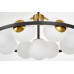 Подвесной светильник Lumina Deco Donzano LDP 8034-9 BK+WT