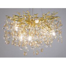 Подвесной светильник Lumina Deco Brevia LDP 8027-800 GD