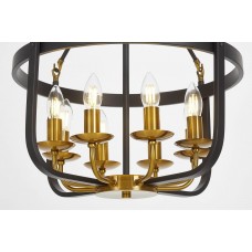 Подвесной светильник Lumina Deco Berling LDP 8024-8 BK+MD