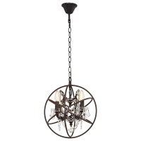 LOFT1897/4 Подвесная люстра LOFT IT Foucaults orb crystal LOFT1897/4 Подвесная люстра LOFT IT Foucaults orb crystal