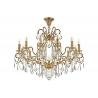 Подвесная люстра Dio DArte Elite Isola E 1.1.12.600 G