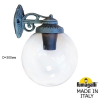 Светильник уличный настенный FUMAGALLI BISSO/G300 G30.131.000.VXF1RDN Светильник уличный настенный FUMAGALLI BISSO/G300 G30.131.000.VXF1RDN