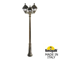 Садово-парковый фонарь FUMAGALLI RICU BISSO/CEFA 3L U23.157.S30.BXF1R Садово-парковый фонарь FUMAGALLI RICU BISSO/CEFA 3L U23.157.S30.BXF1R