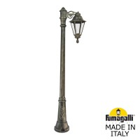 Садово-парковый фонарь FUMAGALLI GIGI BISSO/RUT 1L E26.156.S10.BXF1R Садово-парковый фонарь FUMAGALLI GIGI BISSO/RUT 1L E26.156.S10.BXF1R