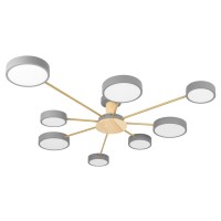 10316/8 Grey Потолочный светильник LOFT IT Sunrise 10316/8 Grey Потолочный светильник LOFT IT Sunrise