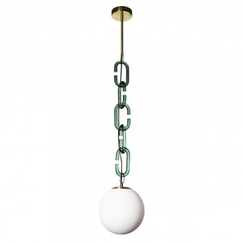 10128P Green Подвесной светильник LOFT IT Chain