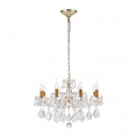 Подвесная люстра Dio DArte Asfour Galliano E 1.1.8.200 G