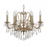 Подвесная люстра Dio DArte Asfour Aosta E 1.1.6.200 G Подвесная люстра Dio DArte Asfour Aosta E 1.1.6.200 G