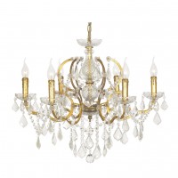 Подвесная люстра Dio DArte Elite Teramo E 1.1.6 BR Подвесная люстра Dio DArte Elite Teramo E 1.1.6 BR