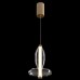 Светильник подвесной Crystal Lux QUASAR SP7W LED TRANSPARENT