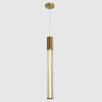 Светильник подвесной Crystal Lux LINEUP SP11W LED BRASS Светильник подвесной Crystal Lux LINEUP SP11W LED BRASS