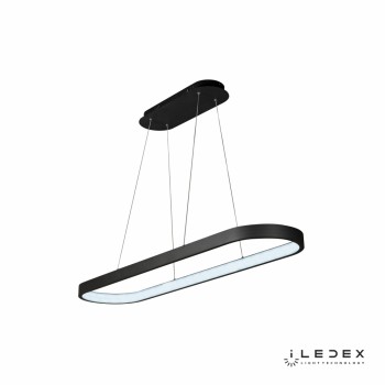 Подвесная люстра iLedex Aurora 8150-1200-300-D-T Черный