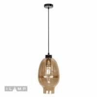 Подвесной светильник iLamp Relax AP9037-1 Коньяк Подвесной светильник iLamp Relax AP9037-1 Коньяк