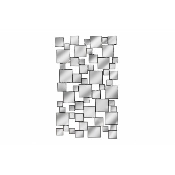 Зеркало ArtHomeDecor Tetris YJ358 SILVER NEW