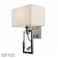 Настенный светильник iLamp Play BJ002 Хром Настенный светильник iLamp Play BJ002 Хром