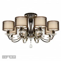 Потолочная люстра iLamp Sofia 88210/8 Хром Потолочная люстра iLamp Sofia 88210/8 Хром