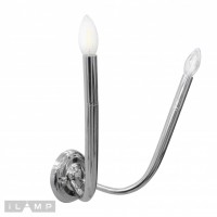 Настенный светильник iLamp Evolution B88088-2 Хром Настенный светильник iLamp Evolution B88088-2 Хром