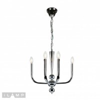 Подвесная люстра iLamp Evolution 88088-4 Хром Подвесная люстра iLamp Evolution 88088-4 Хром