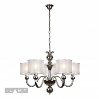 Подвесная люстра iLamp Spring RM1690/5 Хром Подвесная люстра iLamp Spring RM1690/5 Хром