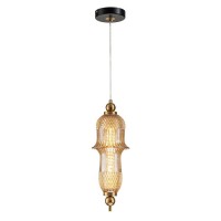 Светильник подвесной Belfast Herbison A1953 / A / A3 CA GL Золотой / Стекло / Янтарный Светильник подвесной Belfast Herbison A1953 / A / A3 CA GL Золотой / Стекло / Янтарный