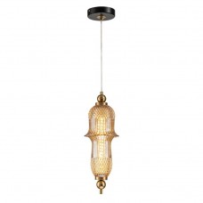 Светильник подвесной Belfast Herbison A1953 / A / A3 CA GL Золотой / Стекло / Янтарный Светильник подвесной Belfast Herbison A1953 / A / A3 CA GL Золотой / Стекло / Янтарный