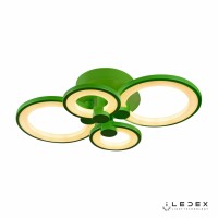 Потолочная люстра iLedex Ring A001/4 Зеленый Потолочная люстра iLedex Ring A001/4 Зеленый