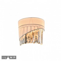Настенный светильник iLamp CASA W9508-2 NICKEL Настенный светильник iLamp CASA W9508-2 NICKEL