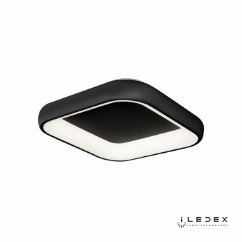 Потолочный светильник iLedex illumination HY5280-838 38W 4200K Черный