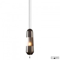 Подвесной светильник iLamp DROP 8121P SMOKY Подвесной светильник iLamp DROP 8121P SMOKY