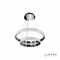 Подвесной светильник iLedex Crystal ice MD7212-60A Хром