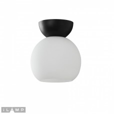 Светильник потолочный iLamp Mono C6079-1 BK+WH Светильник потолочный iLamp Mono C6079-1 BK+WH