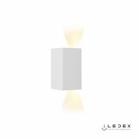 Настенный светильник iLedex Double ZD8160-12W 3000K matt white Настенный светильник iLedex Double ZD8160-12W 3000K matt white