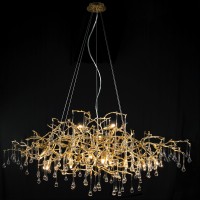 10067/1250 GD Подвесная люстра LOFT IT Bijout 10067/1250 GD Подвесная люстра LOFT IT Bijout