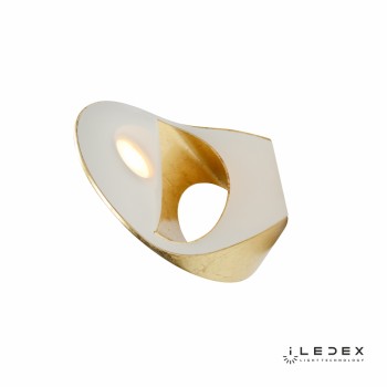 Настенный светильник iLedex Light Flux ZD8152-6W 3000K gold foil