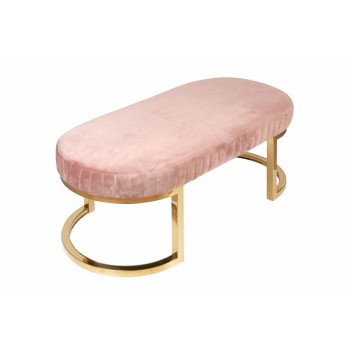 Банкетка ArtHomeDecor Miami ID-389 GL Pink