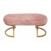 Банкетка ArtHomeDecor Miami ID-389 GL Pink