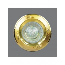 16001А NO2-MR16-5.3-SG-G Светильник точечный хрусталь