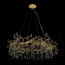 10068/800 GD Подвесная люстра LOFT IT Bijout