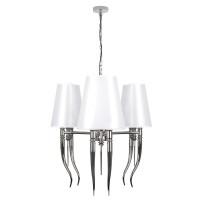 10207/6 Chrome Подвесной светильник LOFT IT Brunilde