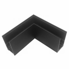 Соед-ль угловой для накладного шинопровода iLEDEX TECHNICAL VISION CORNER CONNECT 4822-021-95/95-BK Соед-ль угловой для накладного шинопровода iLEDEX TECHNICAL VISION CORNER CONNECT 4822-021-95/95-BK